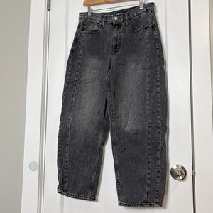 Old Navy High Waisted Barrel Leg Jeans